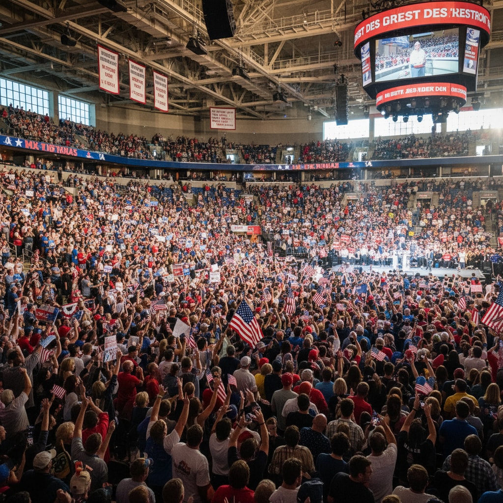 Donald Trump Jr. Emerges as Key Campaign Surrogate Across Battleground States